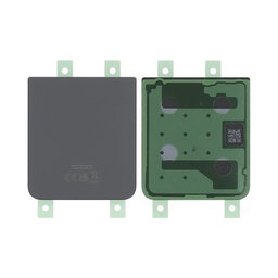 Samsung Galaxy Z Flip 4 F721B - Pokrov baterije (Graphite) - GH82-29298A Genuine Service Pack