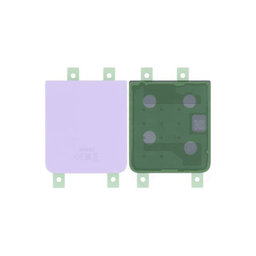 Samsung Galaxy Z Flip 4 F721B - Pokrov baterije B/G (Bora Purple) - GH82-29654B, GH82-29298B Genuine Service Pack