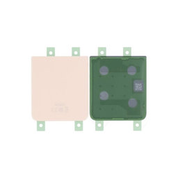 Samsung Galaxy Z Flip 4 F721B - Pokrov baterije B/G (Pink Gold) - GH82-29654C, GH82-29298C Genuine Service Pack