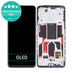 OnePlus Nord CE 2 5G IV2201 - LCD zaslon + steklo na dotik + okvir OLED