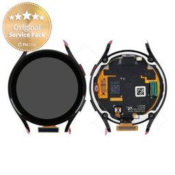 Samsung Galaxy Watch 5 44mm R915 - LCD zaslon + steklo na dotik + okvir (grafit) - GH82-30043A Genuine Service Pack