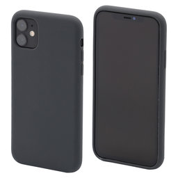 FixPremium - Silikonski ovitek za iPhone 11, space grey