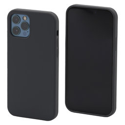 FixPremium - Silikonski ovitek za iPhone 12 Pro, space grey