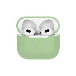 FixPremium - Silikonski ovitek za AirPods 3, zelen