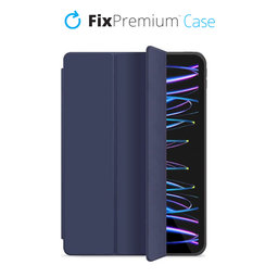 FixPremium - zapiralni silikonski ovitek za iPad Pro 11" (3., 4. generacija), moder