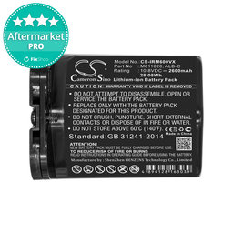 iRobot Braava jet m6 - Baterija ALB-C, M611020 Li-Ion 10.8V 2600mAh HQ