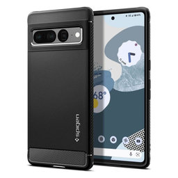 Spigen - Ovitek Rugged Armor za Google Pixel 7 Pro, črna