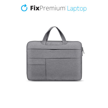 FixPremium - Torba za prenosnik 13", siva