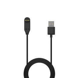 FixPremium - 90° kabel za uro Garmin, črn