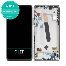 Xiaomi Poco F3 - LCD zaslon + steklo na dotik + okvir (Black) OLED