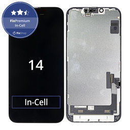 Apple iPhone 14 - LCD zaslon + steklo na dotik + okvir In-Cell FixPremium