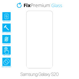 FixPremium Glass - 3D Kaljeno Steklo za Samsung Galaxy S20