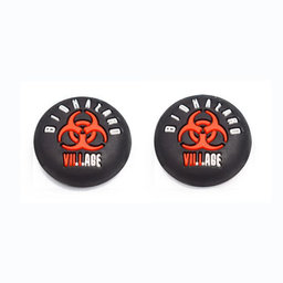 FixPremium - PS4/PS5 Biohazard Controller Grip Caps - Komplet 2 kosov