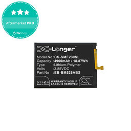 Samsung Galaxy M23 5G M236B, M33 5G M336B, M53 5G M536B - Baterija EB-BM526ABS 4900mAh HQ