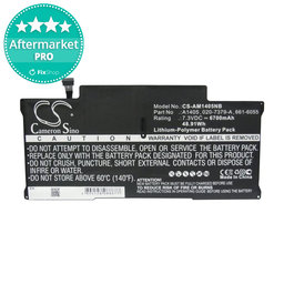 Apple MacBook Air 13" A1369, A1466 (Mid 2011 - Mid 2012) - Baterija A1405 6700mAh HQ