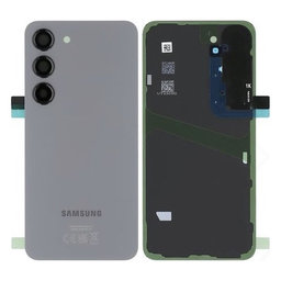 Samsung Galaxy S23 S911B - Pokrov baterije (grafit) - GH82-30393E Genuine Service Pack