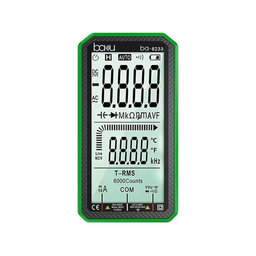 Baku BA-8233 - profesionalni digitalni multimeter z zaslonom na dotik