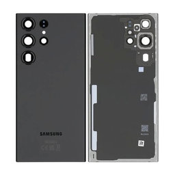 Samsung Galaxy S23 Ultra S918B - Pokrov baterije (Phantom Black) - GH82-30400A Genuine Service Pack