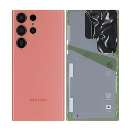 Samsung Galaxy S23 Ultra S918B - Pokrov baterije (Red) - GH82-30400F Genuine Service Pack