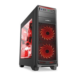 1stCool Gamer 1 - PC ohišje + Ventilator (komplet 3 kosov) - ML-GAMER1-ARGB Genuine Service Pack