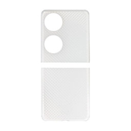 Huawei P50 Pocket BAL-AL00 BAL-L49 - Pokrov baterije (Silver) (zgoraj + spodaj)