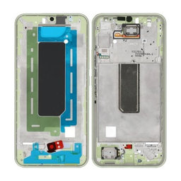 Samsung Galaxy A34 5G A346B - srednji okvir (svetlo zelen) - GH82-31312C Genuine Service Pack