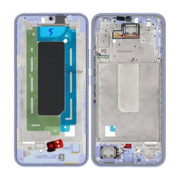 Samsung Galaxy A34 5G A346B - srednji okvir (svetlo vijola) - Genuine Service Pack GH82-31312D