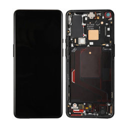 OnePlus 9 Pro - LCD zaslon + steklo na dotik + okvir (Black) OLED