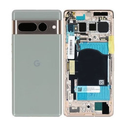 Google Pixel 7 Pro GP4BC GE2AE - Zadnje ohišje (Hazel) - G949-00296-01 Genuine Service Pack