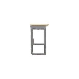 Samsung Galaxy S8 Plus G955F - Reža za SIM + SD (Gold) - GH98-41557F Genuine Service Pack