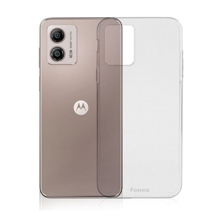 Fonex - Ovitek Invisible za Motorola Moto G53, prozoren