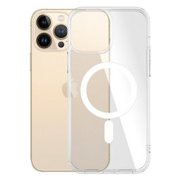 PanzerGlass - Ovitek HardCase AB z MagSafe za iPhone 13 Pro Max, transparent