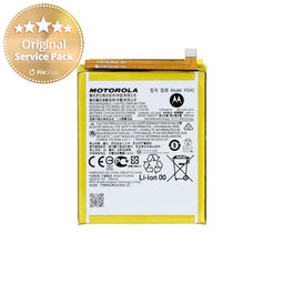 Motorola Moto E6i, E6 Play, E6s, E6s Plus - Baterija KS40 3000mAh - SB18C85292, SB18C51766 Genuine Service Pack