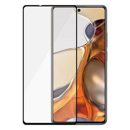 PanzerGlass - Kaljeno Steklo Case Friendly Xiaomi 11T in 11T Pro 5G, črn