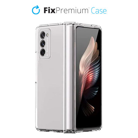 FixPremium - Silikonski ovitek za Samsung Galaxy Z Fold 2, prozoren