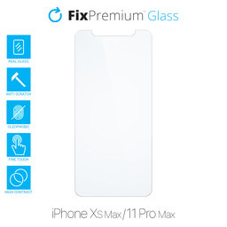 FixPremium Glass - Kaljeno Steklo za iPhone XS Max in 11 Pro Max