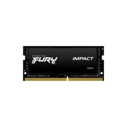 Kingston Fury Impact - Operativni pomnilnik SO-DIMM 16GB DDR4 2666MHz - KF426S15IB/16 Genuine Service Pack