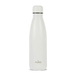 PURO - Termovka ICON 500ml, bela