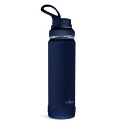 PURO - Termovka OUTDOOR 750ml, temno modra