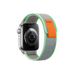 FixPremium - Trail Loop pašček za Apple Watch (42, 44, 45 in 49mm), turkizna