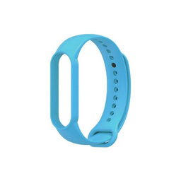 FixPremium - Silikonski trak za Xiaomi Mi Band (5/6/7/7 NFC), moder