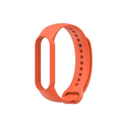 FixPremium - Silikonski trak za Xiaomi Mi Band (5/6/7/7 NFC), rdeč