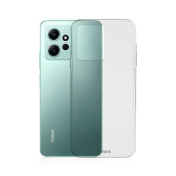 Fonex - Ovitek Invisible za Xiaomi Redmi Note 12, prozoren