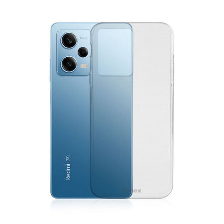 Fonex - Ovitek Invisible za Xiaomi Redmi Note 12 Pro, prozoren