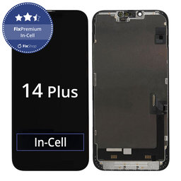 Apple iPhone 14 Plus - LCD zaslon + steklo na dotik + okvir In-Cell FixPremium