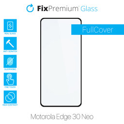 FixPremium FullCover Glass - Kaljeno Steklo za Motorola Edge 30 Neo