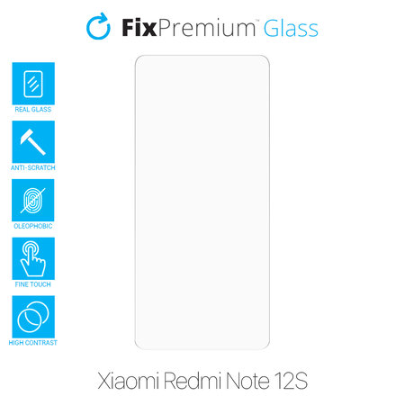 FixPremium Glass - Kaljeno Steklo za Xiaomi Redmi Note 12S