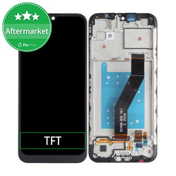 Motorola Moto E6i XT2053-5 - LCD zaslon + steklo na dotik + okvir TFT