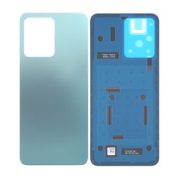 Xiaomi Redmi Note 12 - Pokrov baterije (Mint Green) - 1610111001049A Genuine Service Pack