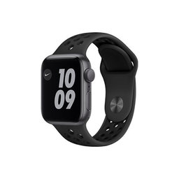 FixPremium - Silikonski športni pašček za Apple Watch (42, 44, 45 in 49mm), črn